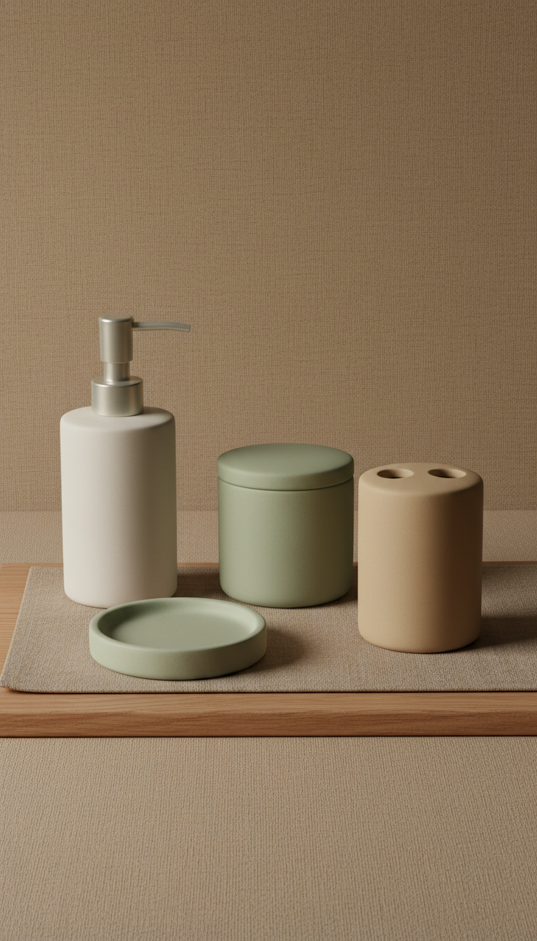 Bathroom accessories