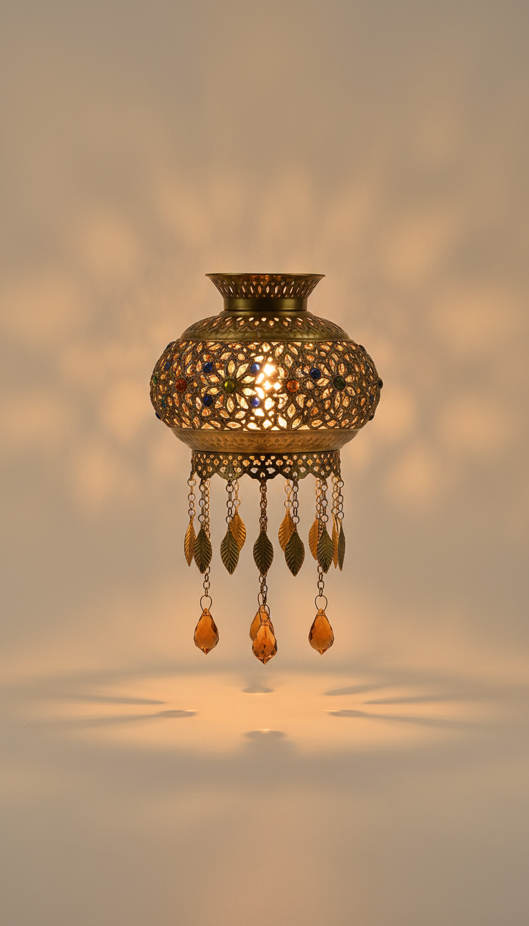 Home decor lamps and accents