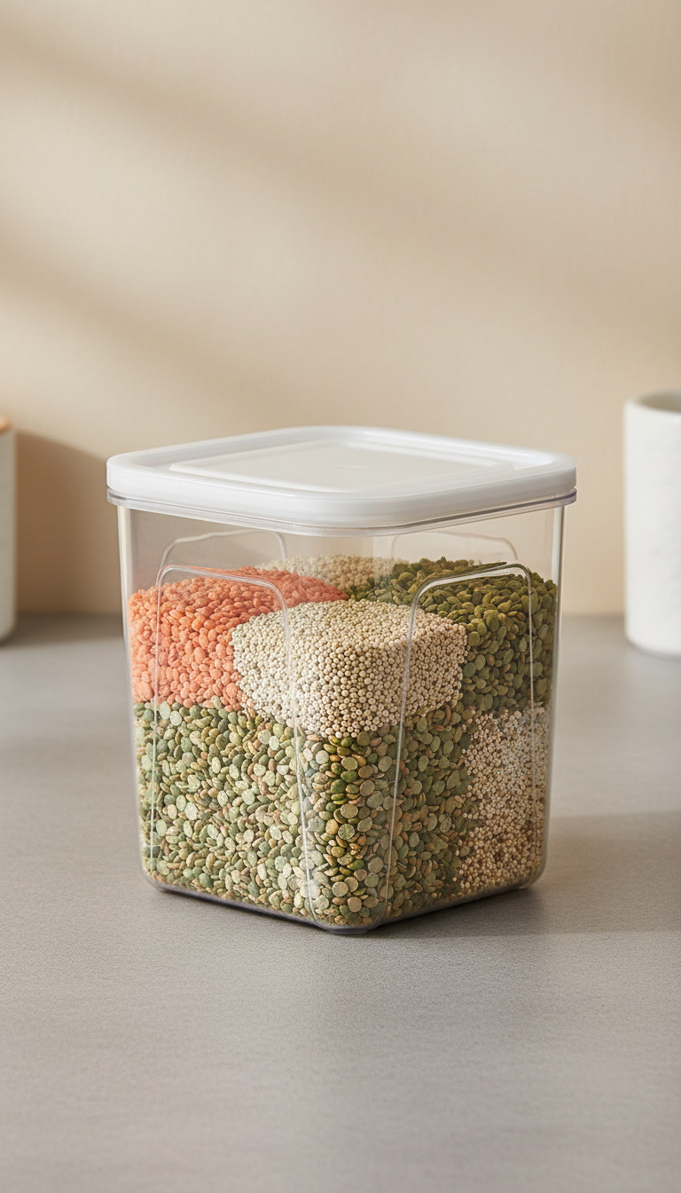 Kitchen storage and dining essentials